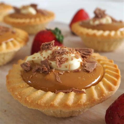 Mini Caramel Tarts 